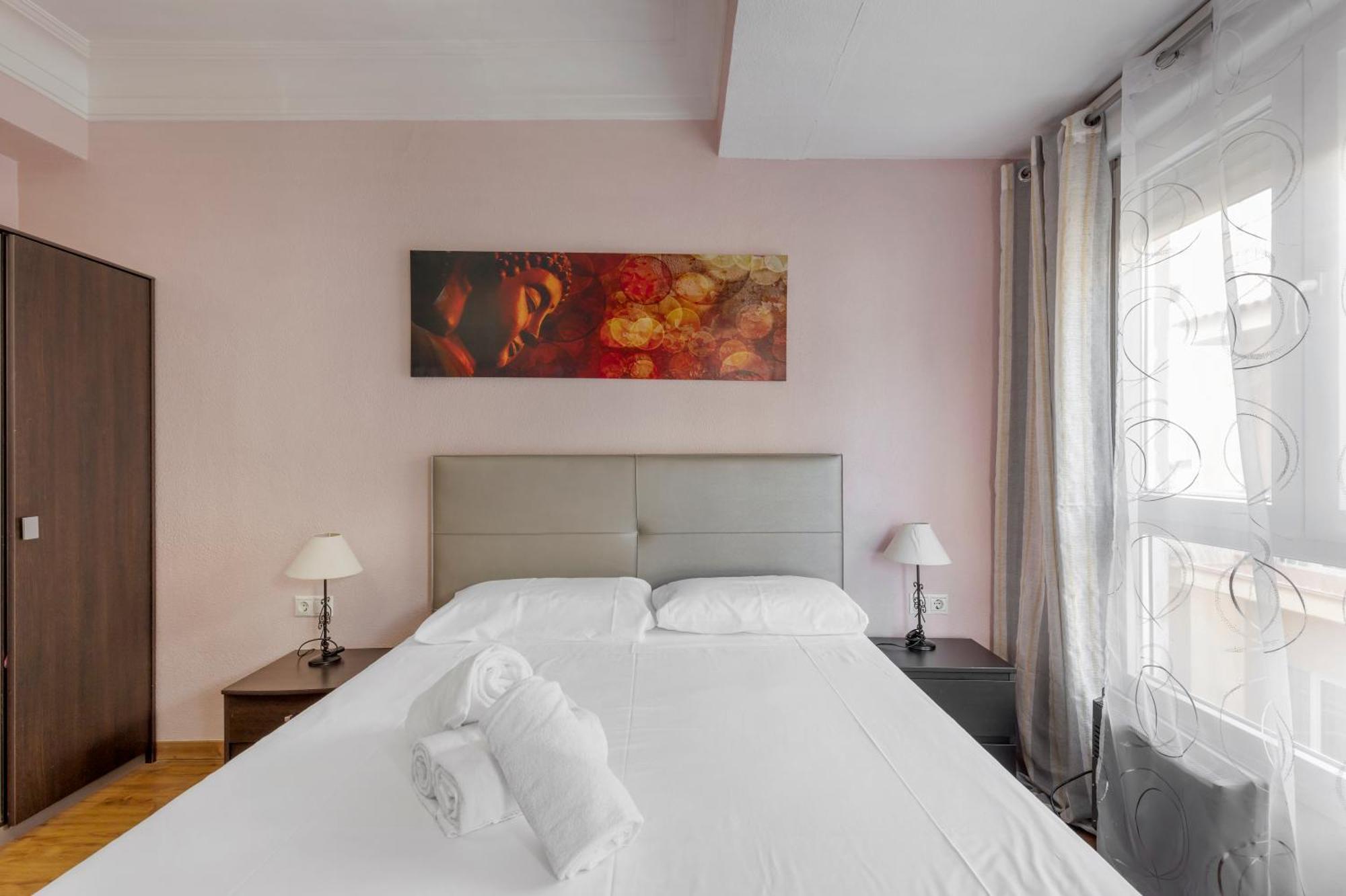 Agreda Apartment With Ac Alicante Bagian luar foto