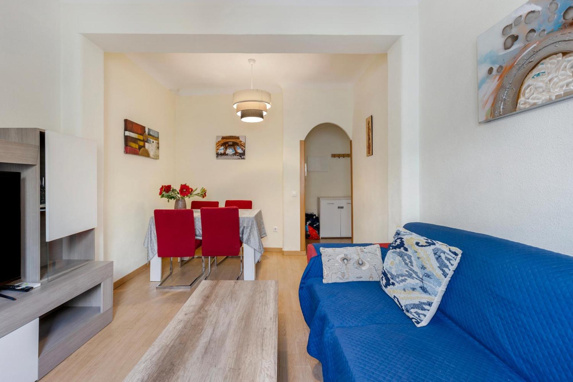 Agreda Apartment With Ac Alicante Bagian luar foto