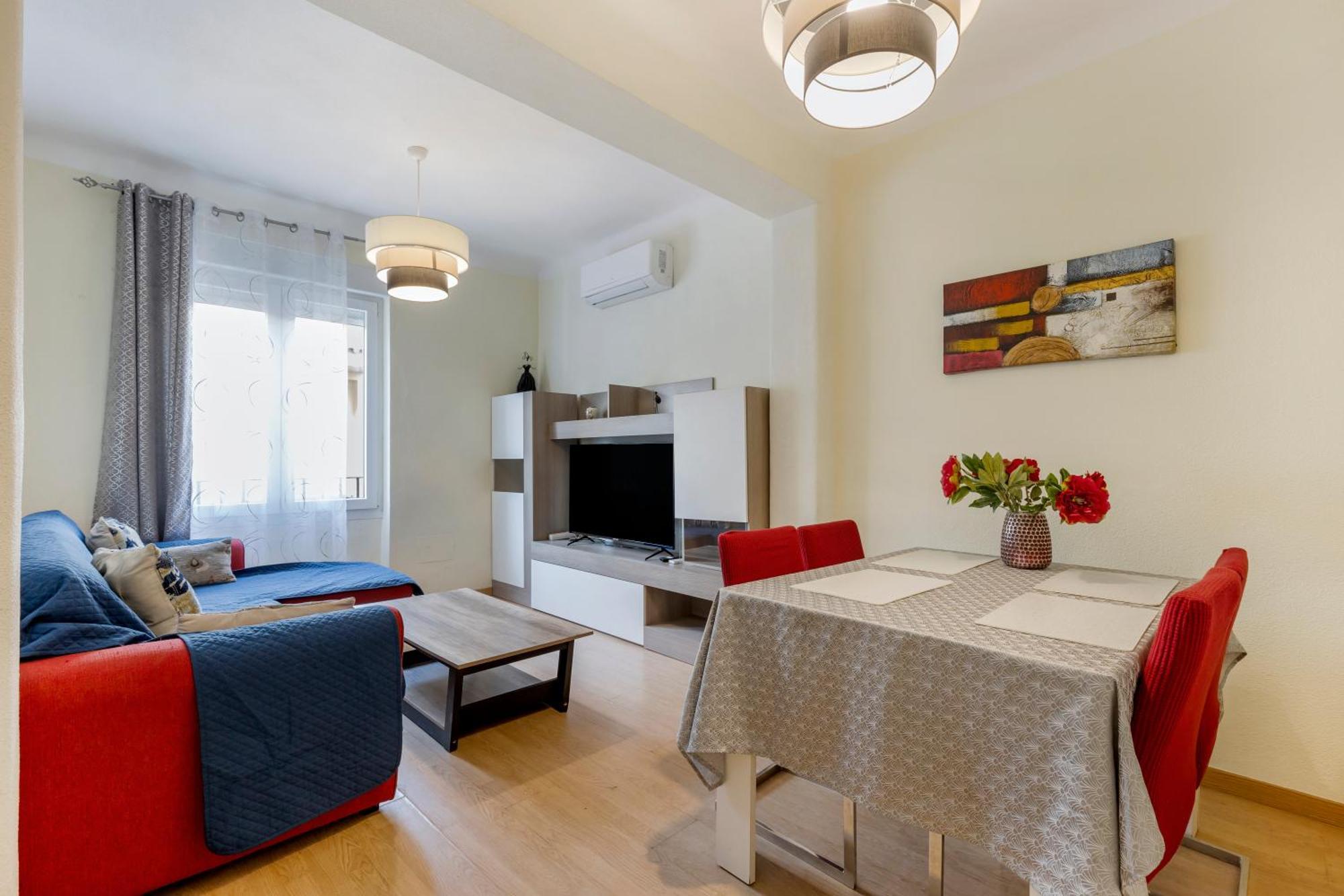 Agreda Apartment With Ac Alicante Bagian luar foto